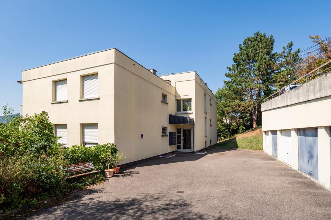 Le Nichoir De La Colline - Parking & Wifi Appartement Obernai Buitenkant foto
